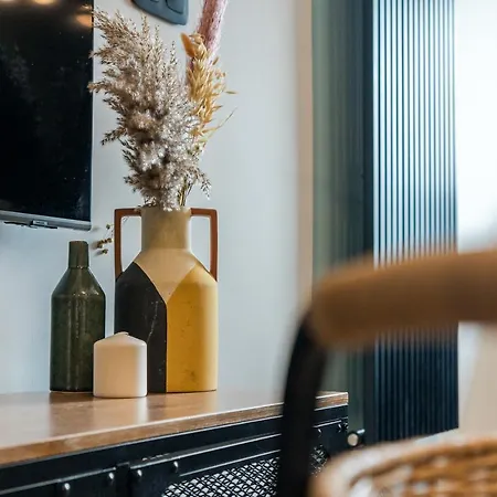 Golden Seaside By Aparo - Plaza 200m, 2 Lazienki, 2 Sypialnie Oraz Salon, 3 Tv, Balkon, Lozeczko Appartement
