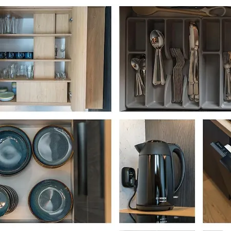 Golden Seaside By Aparo - Plaza 200m, 2 Lazienki, 2 Sypialnie Oraz Salon, 3 Tv, Balkon, Lozeczko Appartement Gdańsk