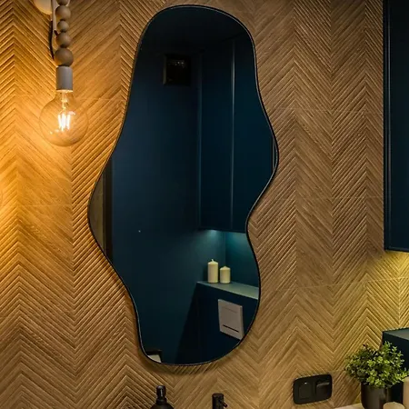 Apartmán Golden Seaside By Aparo - Plaza 200m, 2 Lazienki, 2 Sypialnie Oraz Salon, 3 Tv, Balkon, Lozeczko Gdaňsk