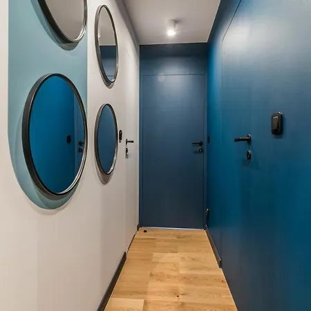 Golden Seaside By Aparo - Plaza 200m, 2 Lazienki, 2 Sypialnie Oraz Salon, 3 Tv, Balkon, Lozeczko Apartmán