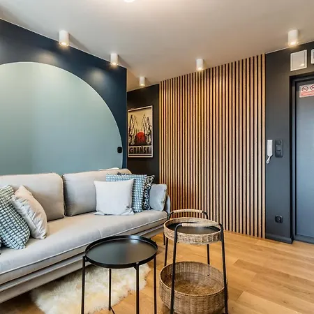 Golden Seaside By Aparo - Plaza 200m, 2 Lazienki, 2 Sypialnie Oraz Salon, 3 Tv, Balkon, Lozeczko Gdaňsk