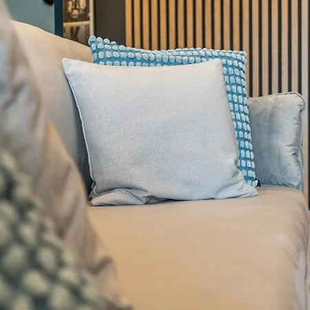 Golden Seaside By Aparo - Plaza 200m, 2 Lazienki, 2 Sypialnie Oraz Salon, 3 Tv, Balkon, Lozeczko Lägenhet *