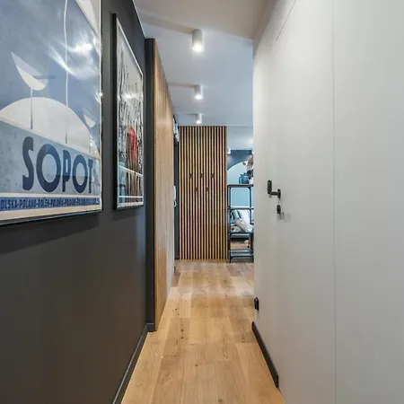 Golden Seaside By Aparo - Plaza 200m, 2 Lazienki, 2 Sypialnie Oraz Salon, 3 Tv, Balkon, Lozeczko * Gdańsk