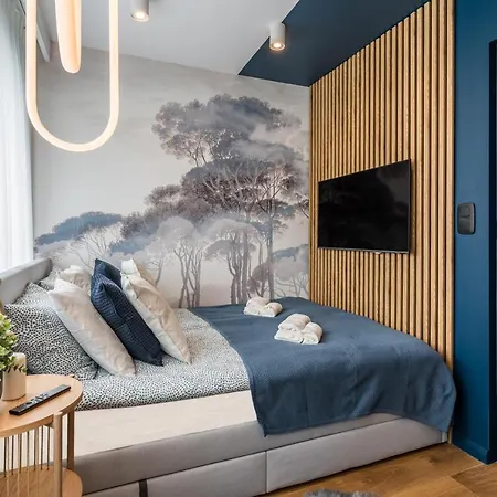 Golden Seaside By Aparo - Plaza 200m, 2 Lazienki, 2 Sypialnie Oraz Salon, 3 Tv, Balkon, Lozeczko Gdańsk