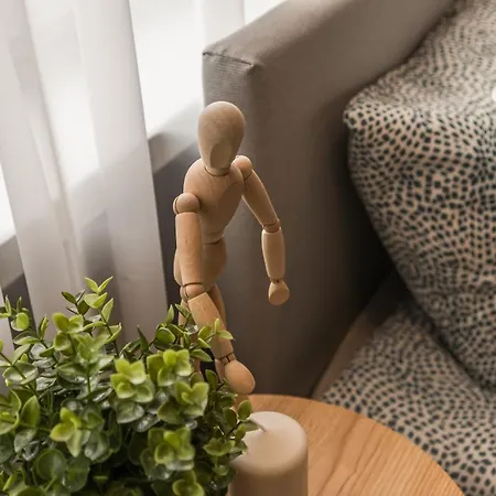 Lejlighed Golden Seaside By Aparo - Plaza 200m, 2 Lazienki, 2 Sypialnie Oraz Salon, 3 Tv, Balkon, Lozeczko Gdańsk