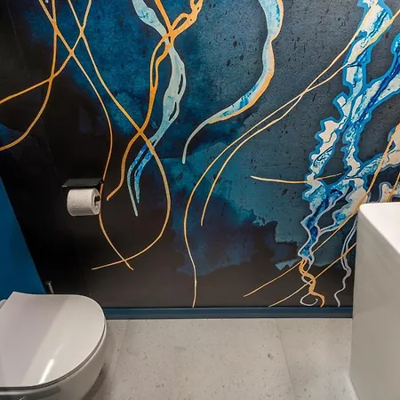 Lägenhet Golden Seaside By Aparo - Plaza 200m, 2 Lazienki, 2 Sypialnie Oraz Salon, 3 Tv, Balkon, Lozeczko