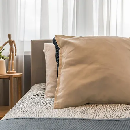 Golden Seaside By Aparo - Plaza 200m, 2 Lazienki, 2 Sypialnie Oraz Salon, 3 Tv, Balkon, Lozeczko