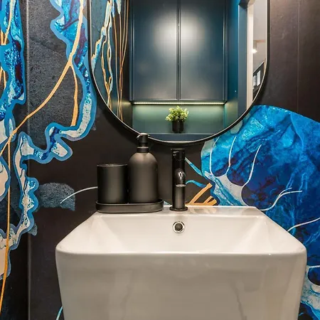 Golden Seaside By Aparo - Plaza 200m, 2 Lazienki, 2 Sypialnie Oraz Salon, 3 Tv, Balkon, Lozeczko Lägenhet *