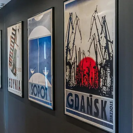 Golden Seaside By Aparo - Plaza 200m, 2 Lazienki, 2 Sypialnie Oraz Salon, 3 Tv, Balkon, Lozeczko Lägenhet Gdańsk