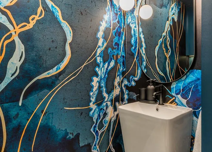 Golden Seaside By Aparo - Plaza 200m, 2 Lazienki, 2 Sypialnie Oraz Salon, 3 Tv, Balkon, Lozeczko