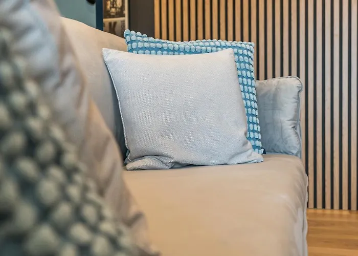 Golden Seaside By Aparo - Plaza 200m, 2 Lazienki, 2 Sypialnie Oraz Salon, 3 Tv, Balkon, Lozeczko Apartment *