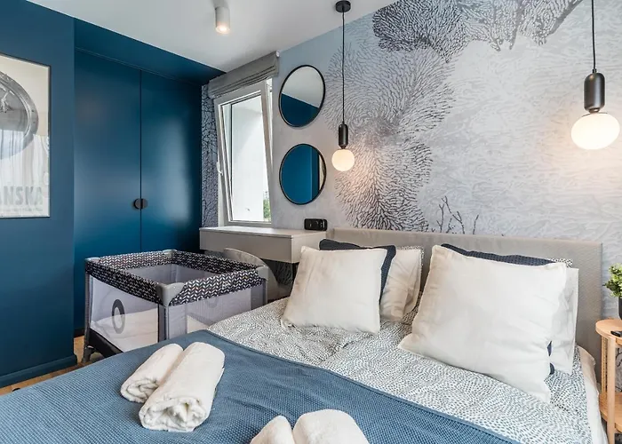 Golden Seaside By Aparo - Plaza 200m, 2 Lazienki, 2 Sypialnie Oraz Salon, 3 Tv, Balkon, Lozeczko * Gdansk