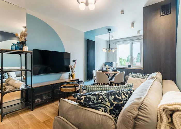 Golden Seaside By Aparo - Plaza 200m, 2 Lazienki, 2 Sypialnie Oraz Salon, 3 Tv, Balkon, Lozeczko Apartament *