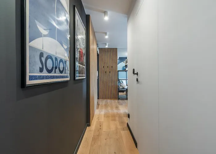 Golden Seaside By Aparo - Plaza 200m, 2 Lazienki, 2 Sypialnie Oraz Salon, 3 Tv, Balkon, Lozeczko * Gdansk