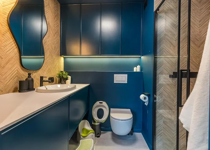 Golden Seaside By Aparo - Plaza 200m, 2 Lazienki, 2 Sypialnie Oraz Salon, 3 Tv, Balkon, Lozeczko Apartament Gdańsk