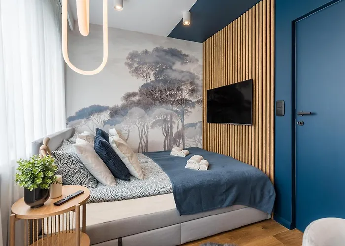 Golden Seaside By Aparo - Plaza 200m, 2 Lazienki, 2 Sypialnie Oraz Salon, 3 Tv, Balkon, Lozeczko Gdansk