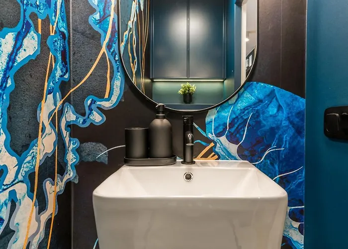 Golden Seaside By Aparo - Plaza 200m, 2 Lazienki, 2 Sypialnie Oraz Salon, 3 Tv, Balkon, Lozeczko Apartment *