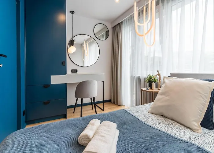 Golden Seaside By Aparo - Plaza 200m, 2 Lazienki, 2 Sypialnie Oraz Salon, 3 Tv, Balkon, Lozeczko Gdańsk
