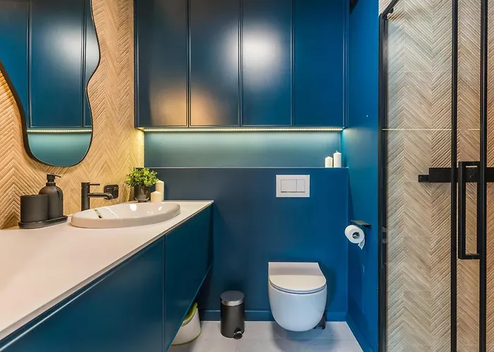 Golden Seaside By Aparo - Plaza 200m, 2 Lazienki, 2 Sypialnie Oraz Salon, 3 Tv, Balkon, Lozeczko * Gdansk