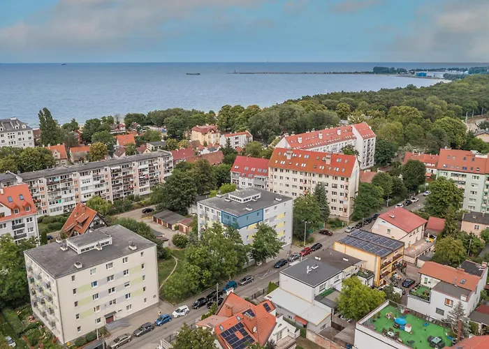 Golden Seaside By Aparo - Plaza 200m, 2 Lazienki, 2 Sypialnie Oraz Salon, 3 Tv, Balkon, Lozeczko * Gdansk