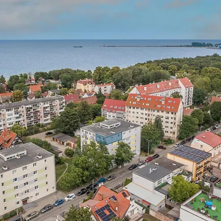 Golden Seaside By Aparo - Plaza 200m, 2 Lazienki, 2 Sypialnie Oraz Salon, 3 Tv, Balkon, Lozeczko * Gdansk
