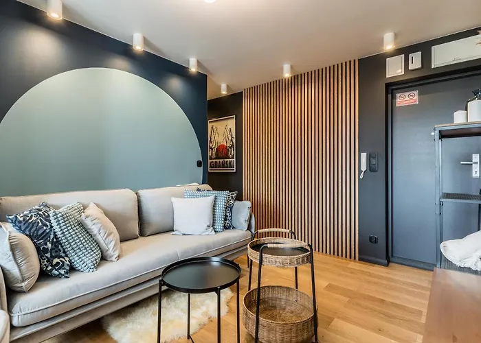 Golden Seaside By Aparo - Plaza 200m, 2 Lazienki, 2 Sypialnie Oraz Salon, 3 Tv, Balkon, Lozeczko Danzig