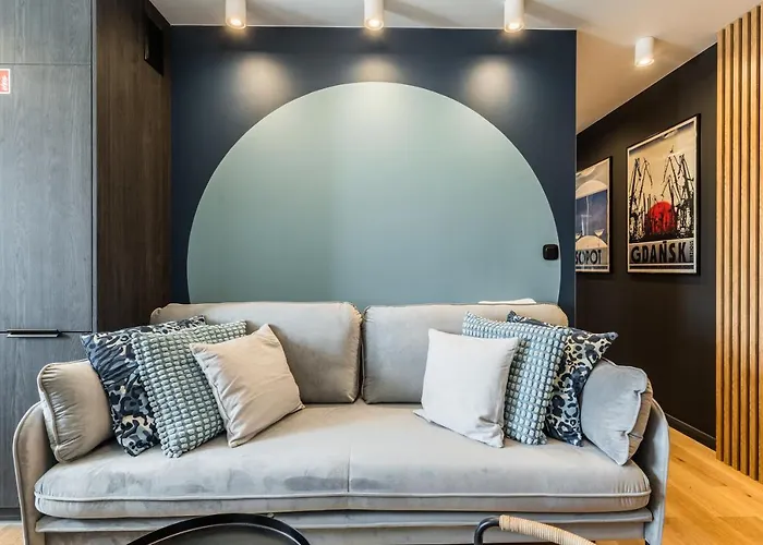 Golden Seaside By Aparo - Plaza 200m, 2 Lazienki, 2 Sypialnie Oraz Salon, 3 Tv, Balkon, Lozeczko Apartment