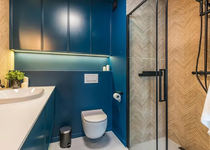 Golden Seaside By Aparo - Plaza 200m, 2 Lazienki, 2 Sypialnie Oraz Salon, 3 Tv, Balkon, Lozeczko * Danzig