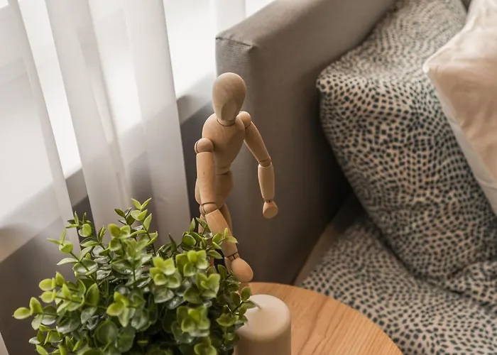 Apartment Golden Seaside By Aparo - Plaza 200m, 2 Lazienki, 2 Sypialnie Oraz Salon, 3 Tv, Balkon, Lozeczko Danzig