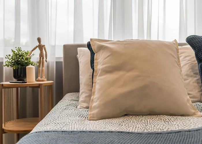 Golden Seaside By Aparo - Plaza 200m, 2 Lazienki, 2 Sypialnie Oraz Salon, 3 Tv, Balkon, Lozeczko