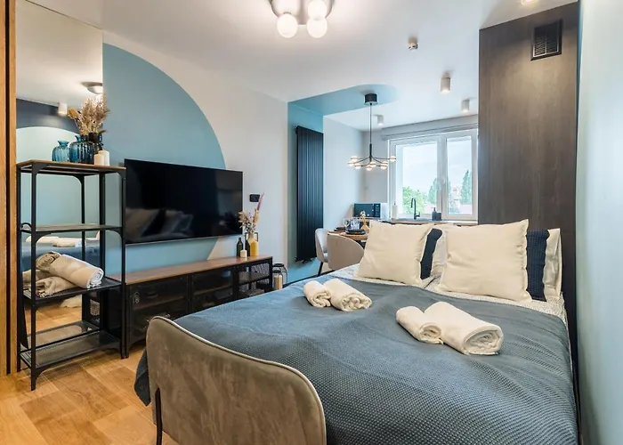 Golden Seaside By Aparo - Plaza 200m, 2 Lazienki, 2 Sypialnie Oraz Salon, 3 Tv, Balkon, Lozeczko Danzig