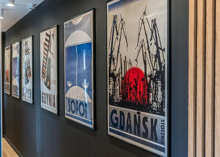 Golden Seaside By Aparo - Plaza 200m, 2 Lazienki, 2 Sypialnie Oraz Salon, 3 Tv, Balkon, Lozeczko Apartment Danzig